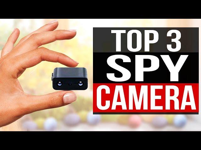 TOP 3: Best Spy Camera 2021