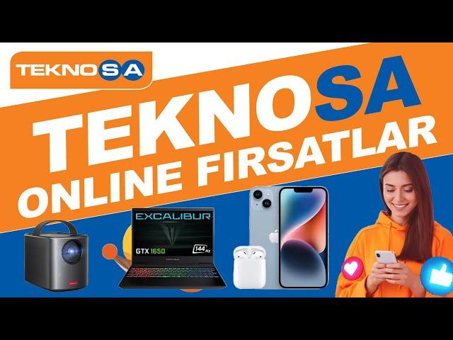 TEKNOSA - ÖZEL FIRSATLARI KAÇIRMAYIN! #teknosa