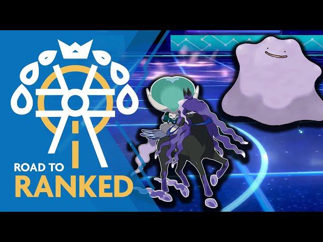 DITTO & A Calyrex SHADOW Rider Team! • Competitive Pokemon VGC Series 10 Wi-Fi Battles