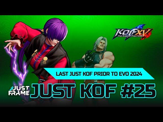 ROAD TO EVO 2024 | Just KOF #25 (RINO, KoferoHonesto, Romance, MsTricky) NA KOFXV Weekly