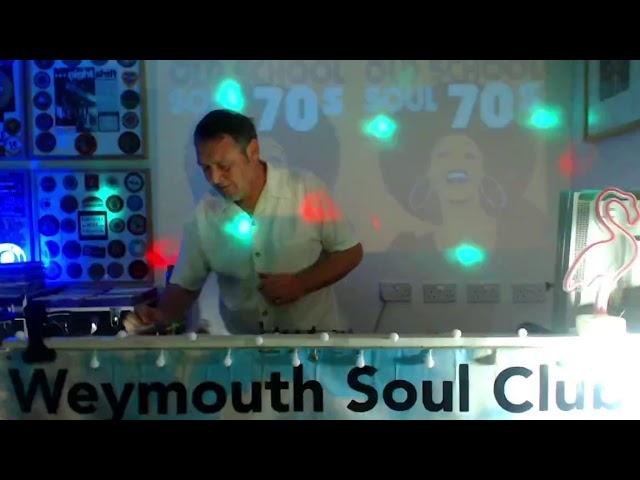 Weymouth Soul Club Phil Wells presents a night of 70s Soul