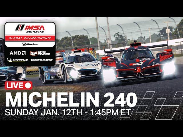 IMSA Esports Global Championship Michelin 240 | Daytona International Speedway