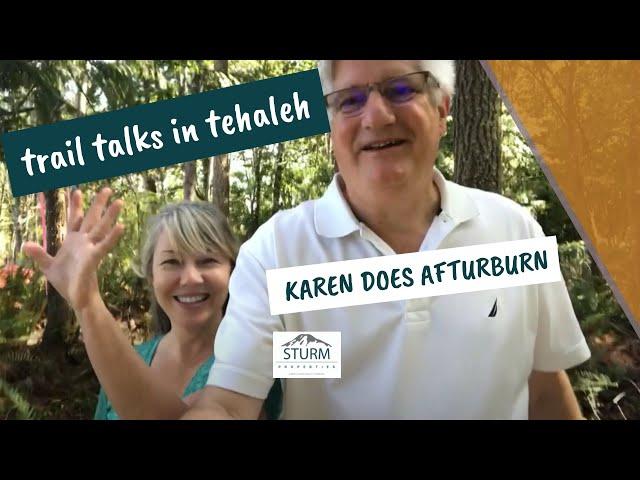 AfterBurn Effect  | Karen Does an AfturBurn Class | Sturm Property Group