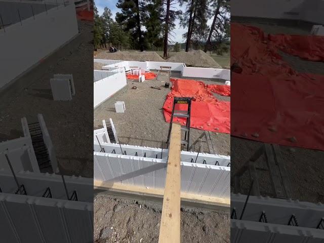 The best home foundation. ICF