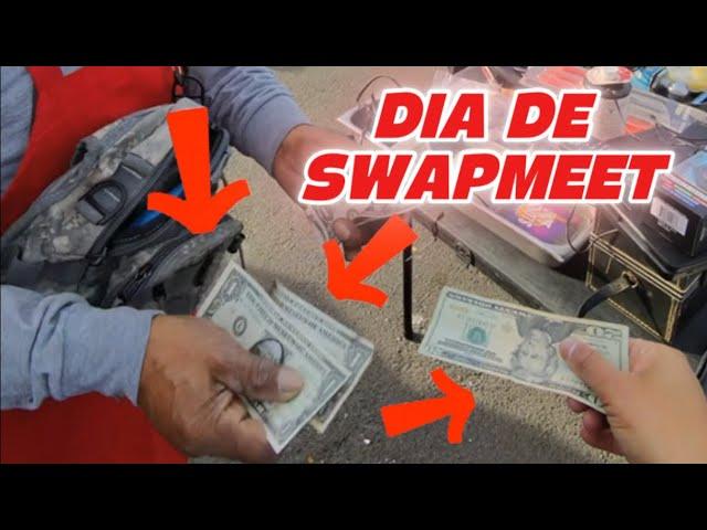 ME LO QUITO!!! DIA DE SWAPMEET - Lo QUE TIRAN Los Ricos - TIANGUIS en ESTADOS UNIDOS EP. 01222025