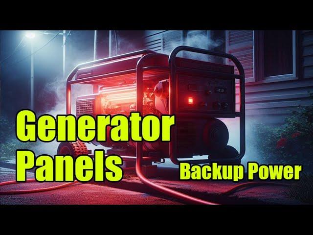 Losing power when you need it on cold winter days: The Generator Panel solution