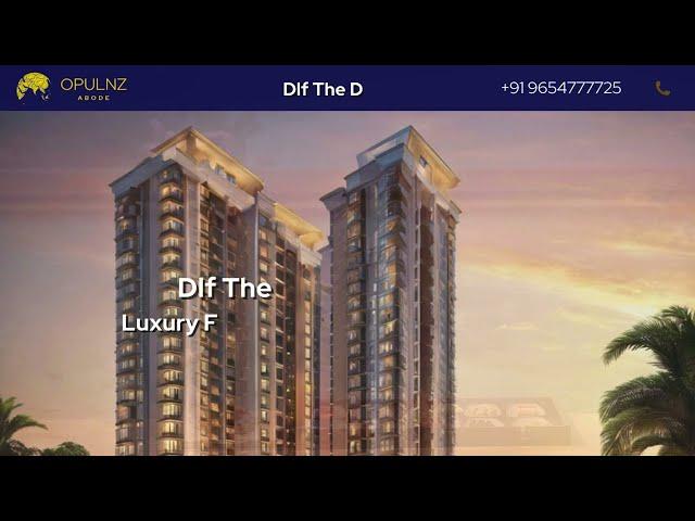 DLF The Dahlias– Luxury Living in Sector 54, Gurgaon #realestate #gurgaonluxuryhomes #opulentliving