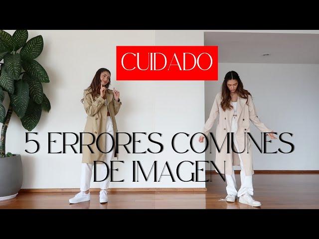 5 ERRORES COMUNES DE IMAGEN y cómo corregirlo  l Darlene Style