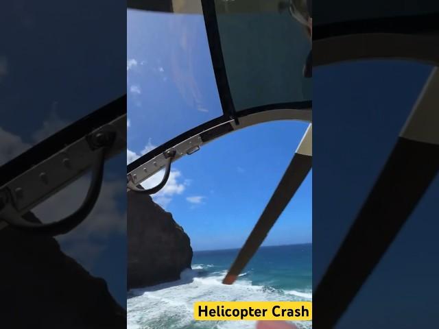 Helicopter crash in Hawaii
