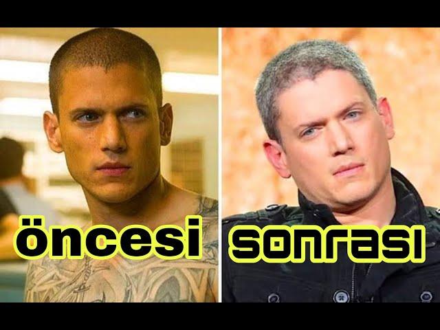 Prison Break Önceki Ve Sonraki Halleri (İnanılmaz Değişim)