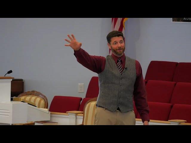 "The Great Battle" - Pastor Roland Hammett - 10/30/24