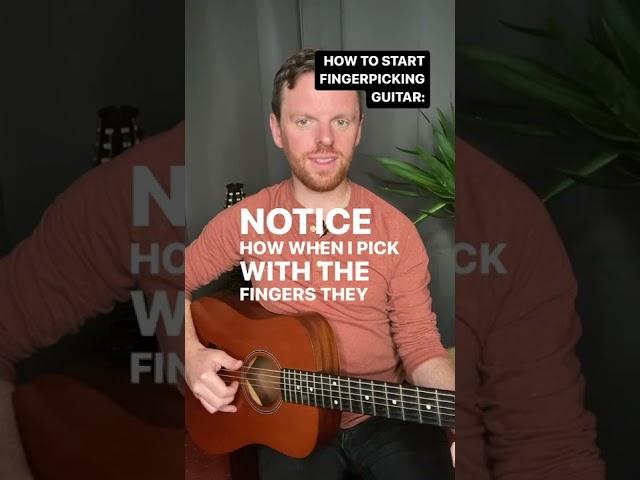 How to Start Fingerpicking Guitar