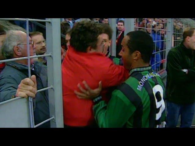 Düsseldorf - Bor. M'gladbach, BL 1995/96 13.Spieltag Highlights