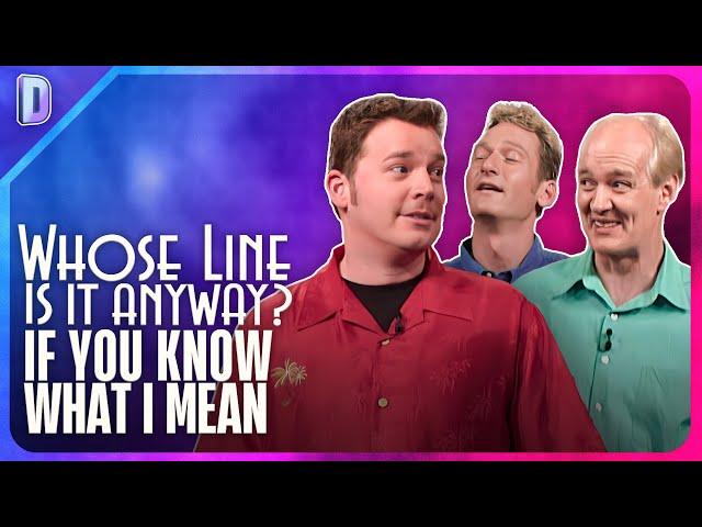 If You Know What I Mean | Whose Line Is It Anyway? [HD]