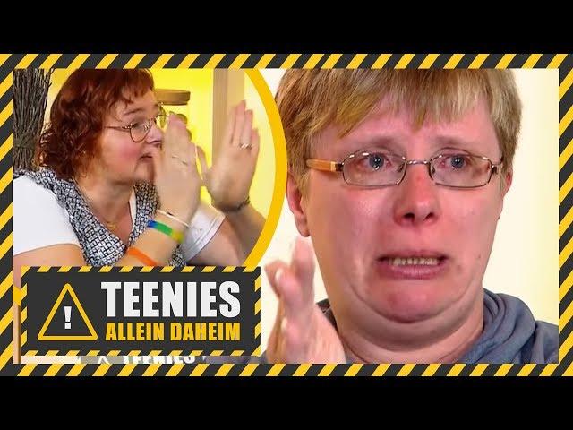 Wach auf! AUSRASTER bei Mama Heike | Teenies allein daheim | Kabel Eins