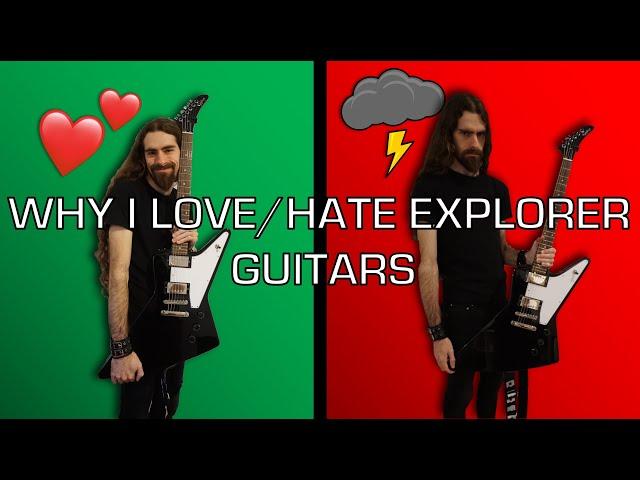 Are Explorer guitars worth the hype?