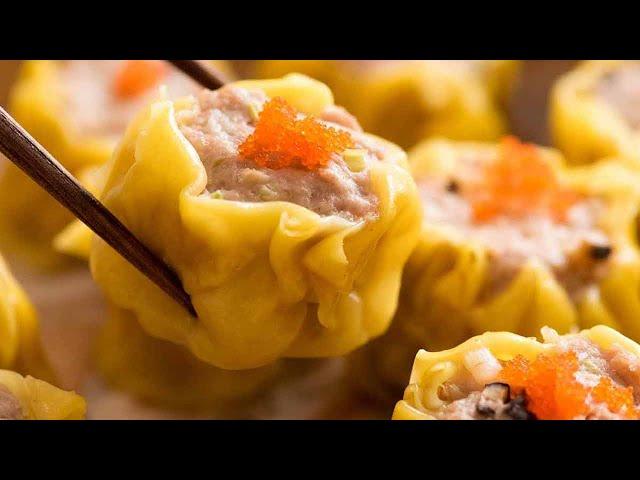 Siu Mai (Chinese steamed dumplings)