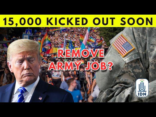 Trump Anti-Transgender Move Stuns U.S. Army; 15,000 Could Be Kicked Out Soon | IDNews