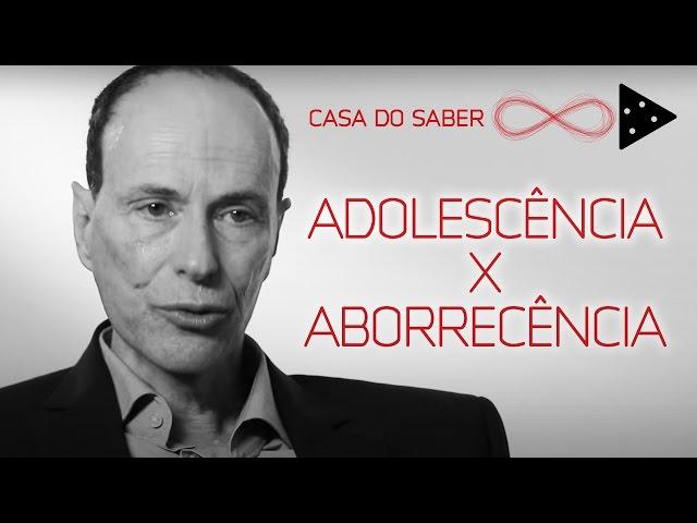 ADOLESCÊNCIA X ABORRECÊNCIA | LUIZ ALBERTO HANNS