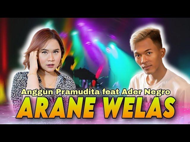 Anggun pramudita ft Ader negro - Arane Welas[Official Music Video]