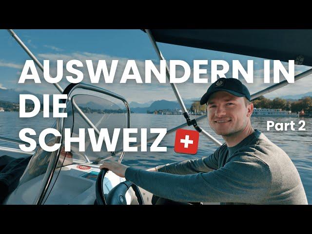 Auswandern in die Schweiz als Trader? VLOG Part 2