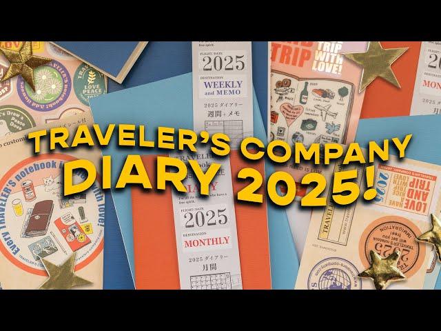 TRAVELER'S COMPANY DIARY 2025 | Vancouver Autumn Vlog + Haul 