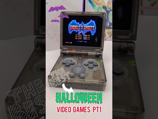 Best Games To Play This Halloween on Anbernic RG35XXSP by MechDIY