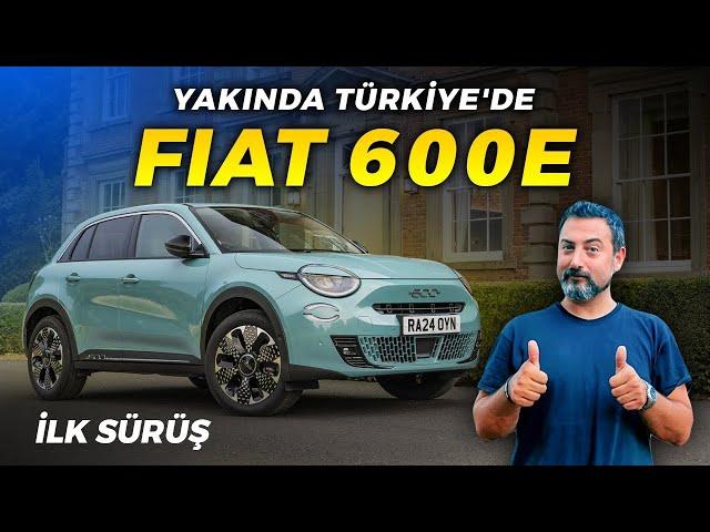 Fiat 600e | Elektrikli Ailesi Genişliyor! | İlk Sürüş