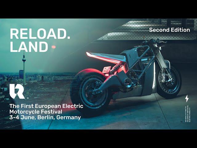 Reload Land - Electric Motorcycle Festival - Trailer Second Edition