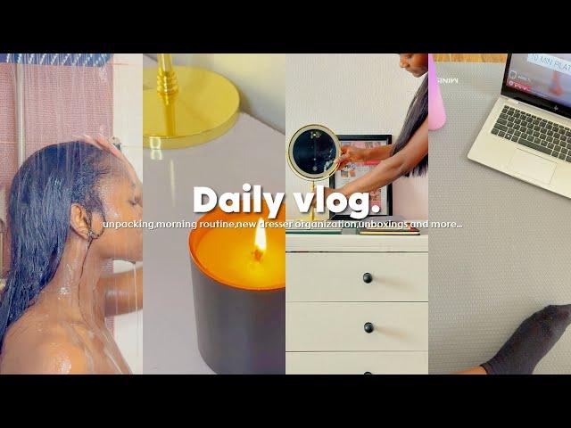 Daily vlog : Living alone in Nigeria | life of a Nigerian girl | life of an introvert | productive