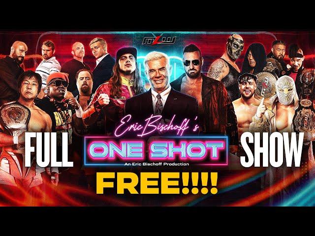 MLW: Eric Bischoff's ONE-SHOT | Full Show