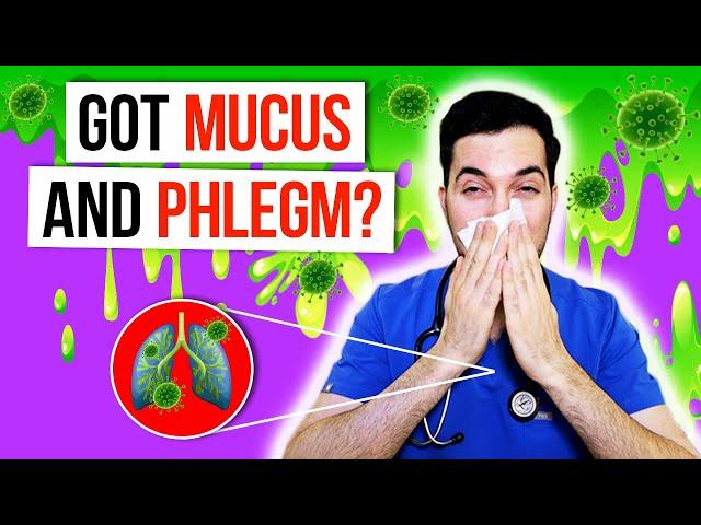 How to get rid of mucus in the throat and clear out lungs phlegm