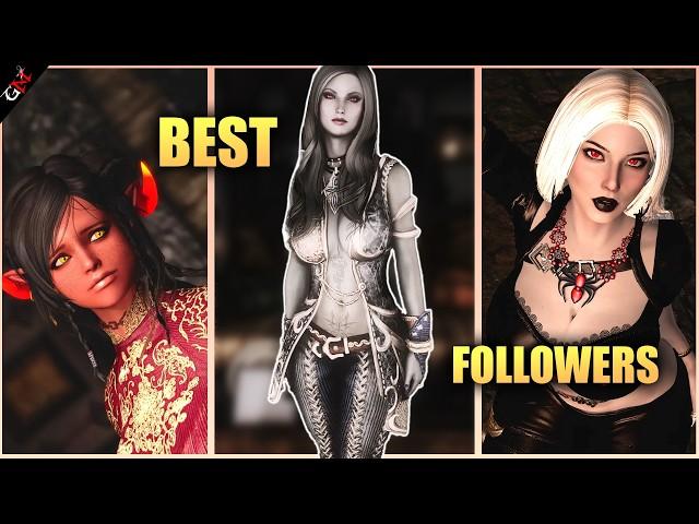 The 10 BEST Follower Mods you NEED for Skyrim