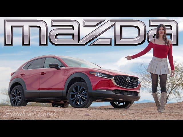 Hilariously FAST Off-Road // 2024 Mazda CX30 Turbo Review