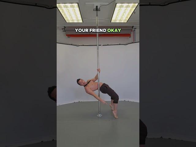 Beginner Pole Dance - How To Invert - Inversion Training - How To Chopper