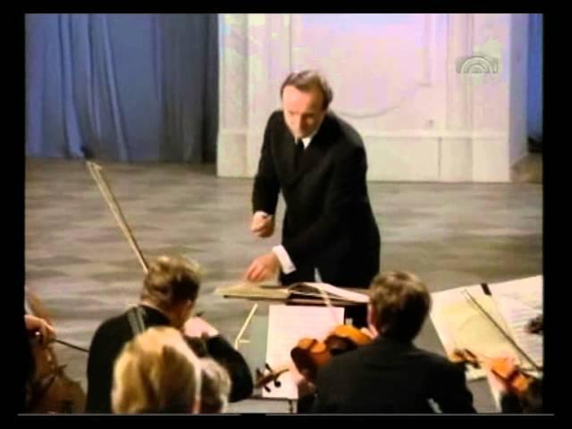 Bach Brandenburg Concerto No 1  in F major, BWV 1046 mvt1 Allegro moderato  D°,Karl Richter