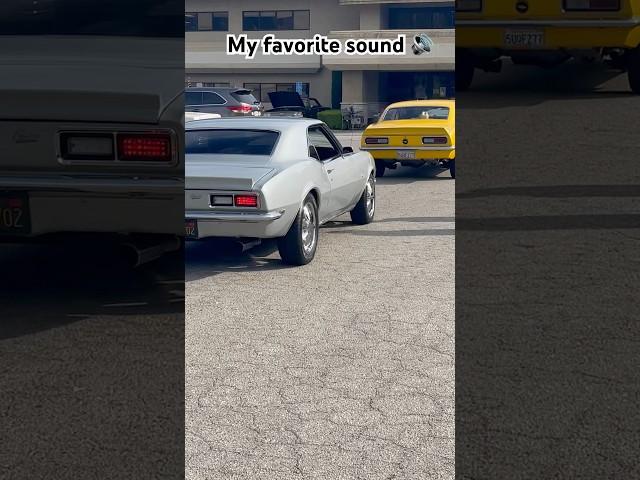 Chevys enter the carshow  #camaro #chevy #supercars #dreamcar #carshow