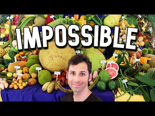 I Spent 10 Years Trying To Eat EVERY FRUIT in The World - Weird Fruit Explorer