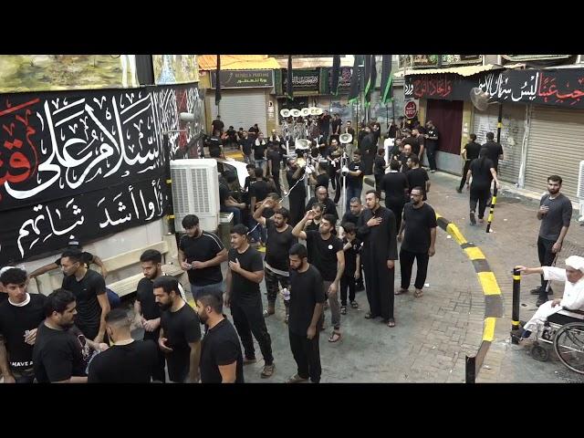 بث مرور مواكب العزاء بجانب الحسينية - ليلة السادس من  شهر محرم الحرام ١٤٤٦ هـ - المنامة - البحرين
