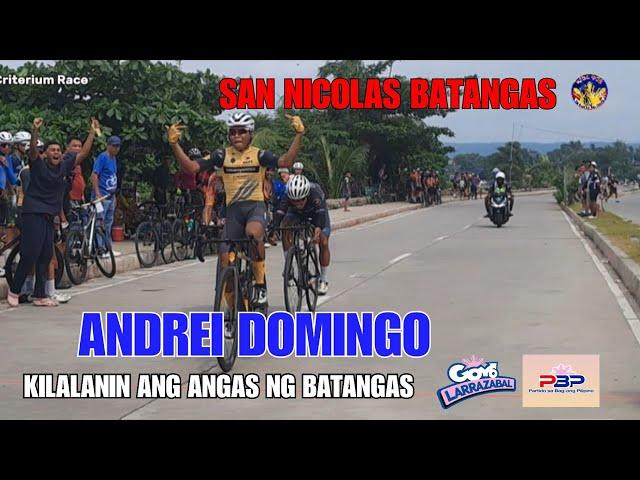 ANDREI DOMINGO ANGAS NG BATANGAS | KIDA EKIB