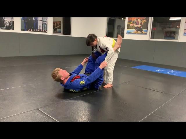 Basic Spider guard attacks