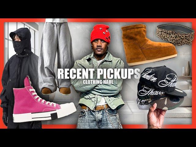 My Recent Streetwear Clothing Pickups in 2025 | Men's Fashion Haul Clothing Brands & More