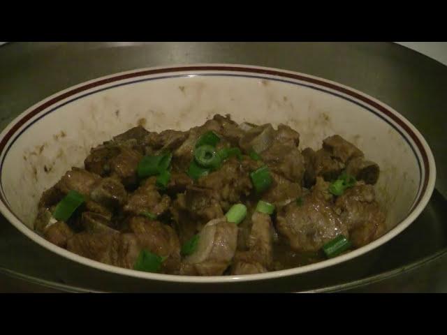 Cantonese Steamed Pork Spareribs  (One Pot Chinese Recipe)  Traditional Chinese Cooking