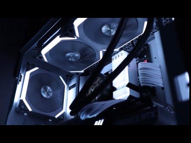 $3000 My Dream PC Build RTX 3080 / lian li sl120 fans / gigabyte b550 Vision D