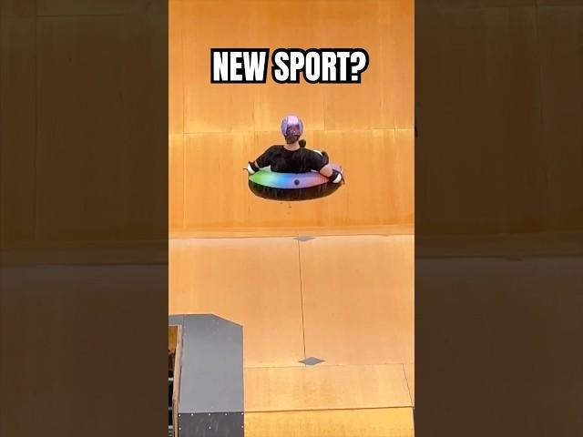 I INVENTED A NEW SPORT! 