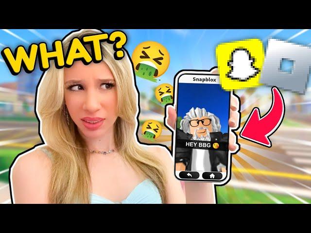 ROBLOX x SNAPCHAT?!