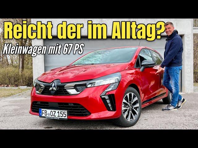 Mitsubishi Colt 1.0: Reichen 67 PS im Kleinwagen für unter 20.000 Euro im Alltag? Test | 2024