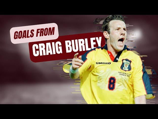 A few career goals from Craig Burley