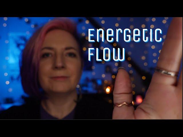 Reiki ASMR for Energetic Flow  - Energy Healing Session