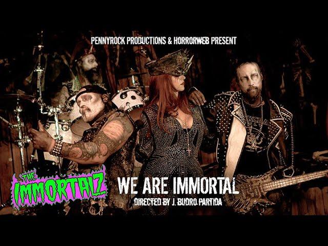 The Immortalz  "We Are Immortal" (OFFICIAL MUSIC VIDEO)